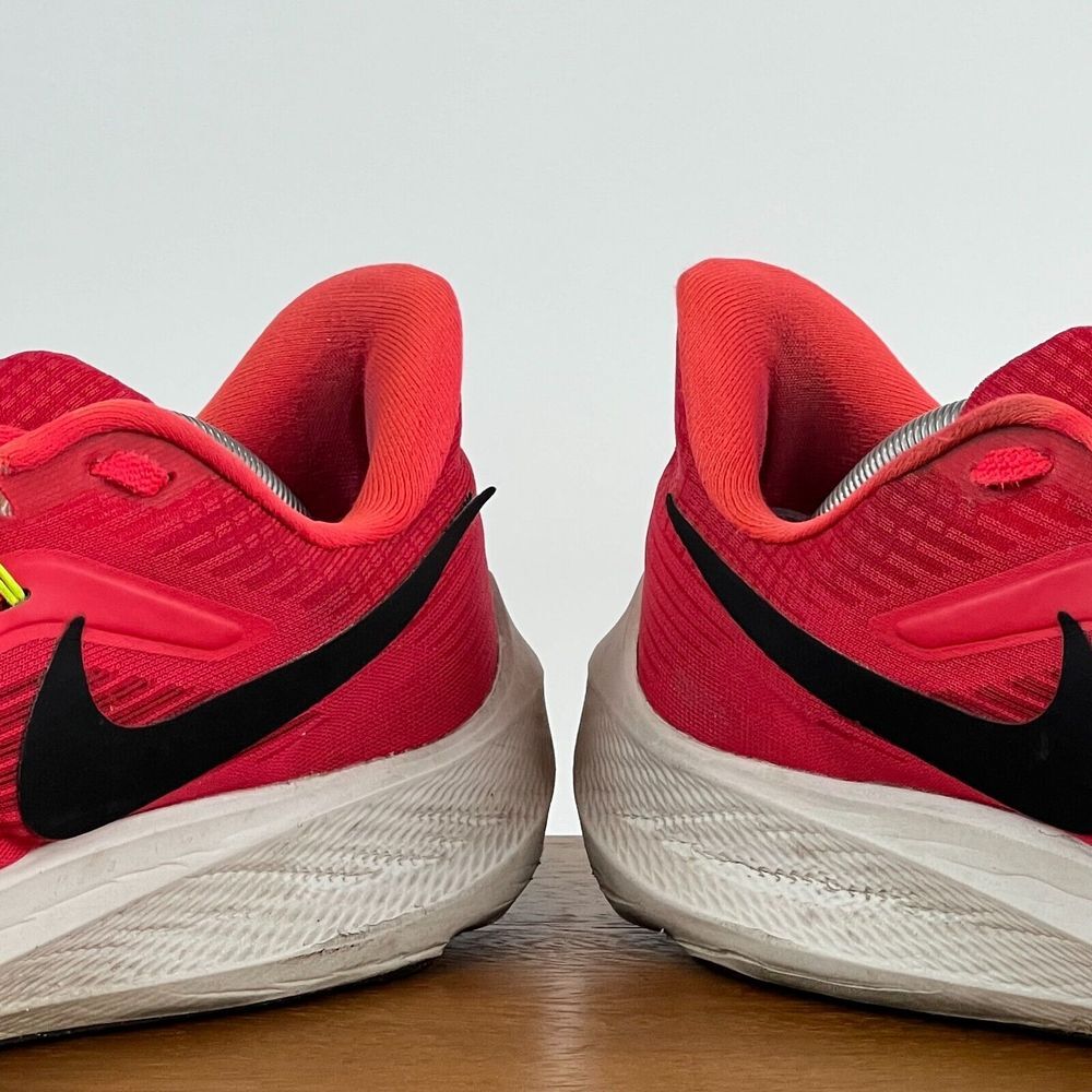 Mens Nike Air Zoom Pegasus 39 Red Athletic Running Sneakers‎ Shoes Size 12 M GUC - Picture 5 of 10